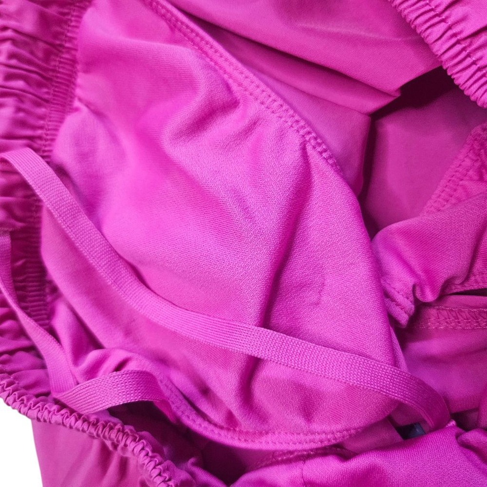 Nike Dri-FIT Medium Pink & Blue Athletic Running Shorts - Picture 9 of 10